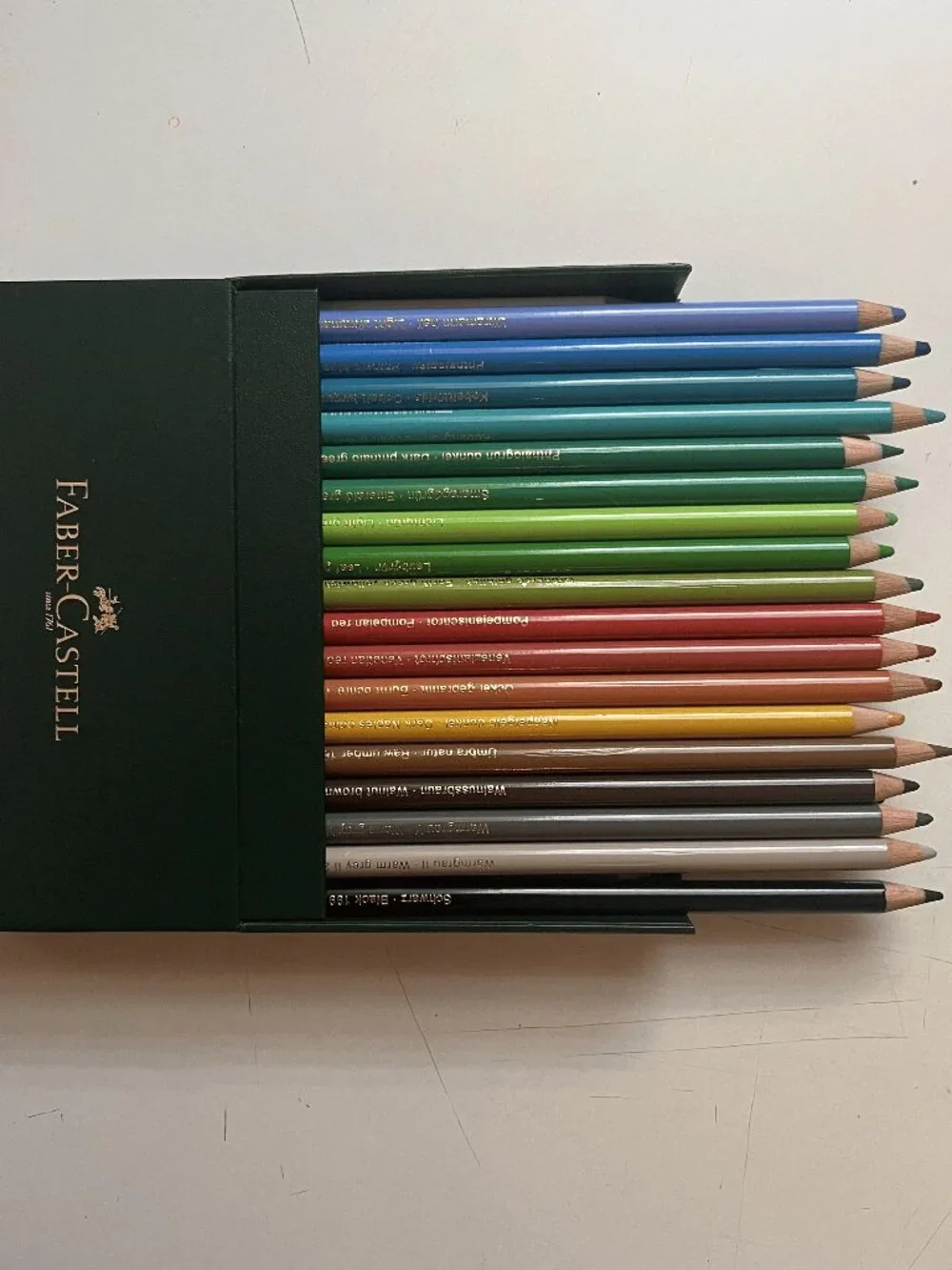 Faber Castell Polychromos 36 Set